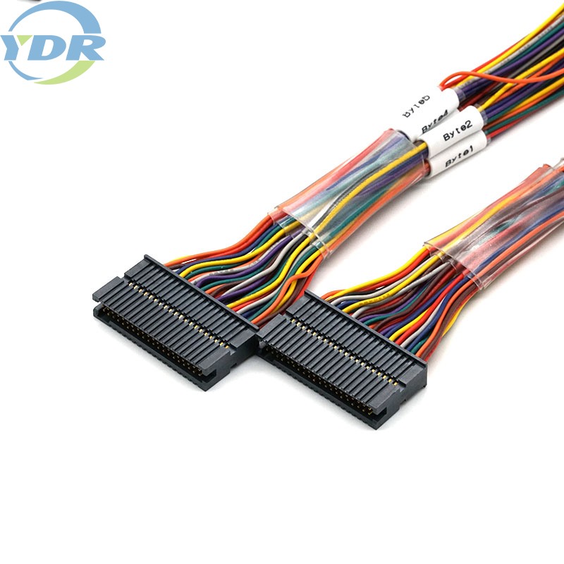 IDV-Tool-Flying Cable EP-12-0146 40P Dupont 2.54 T1M44-M-2830-01-G तार हार्नेस