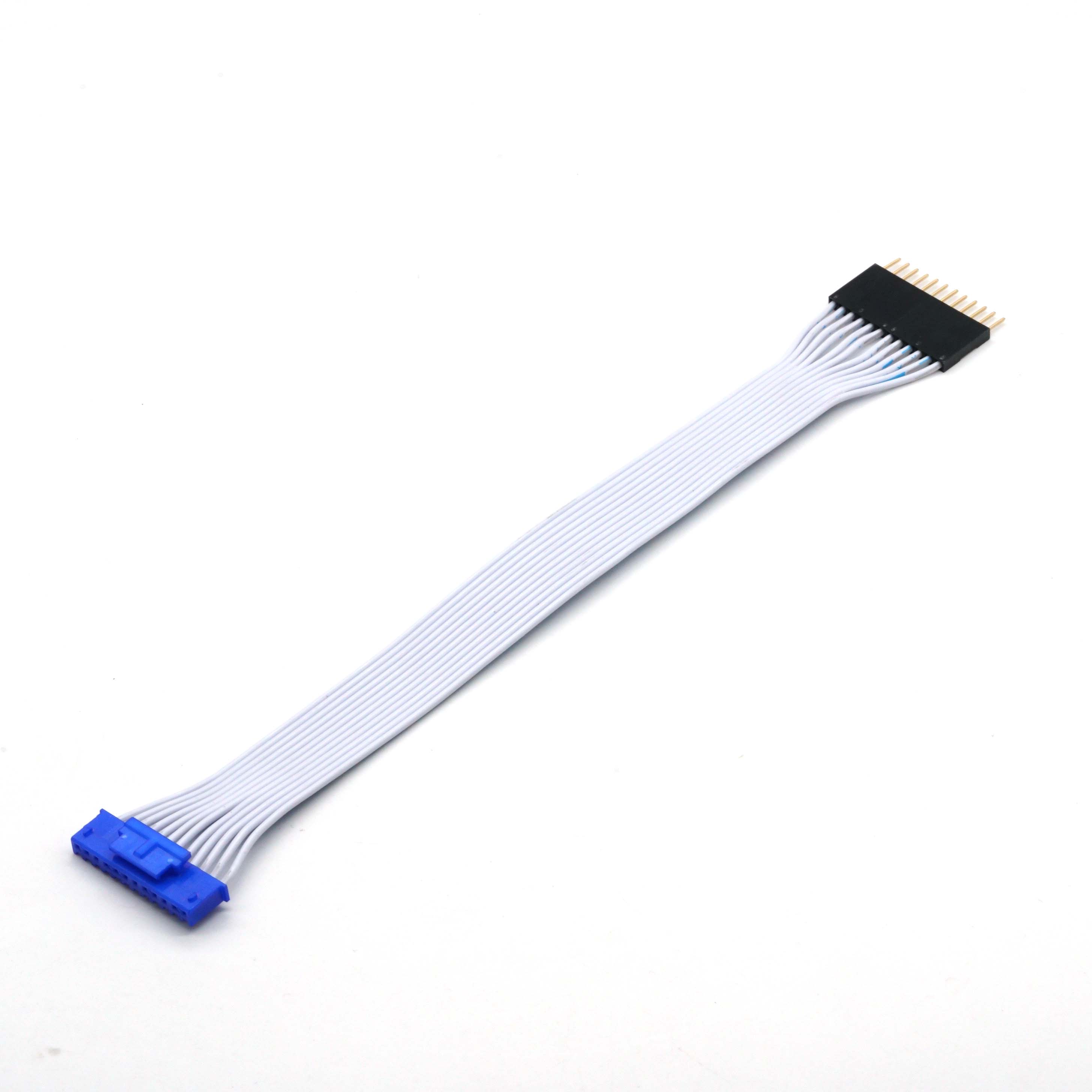 JST XH2.5 देखि DuPont 2.54 टर्मिनल तार हार्नेस केबल असेंबली