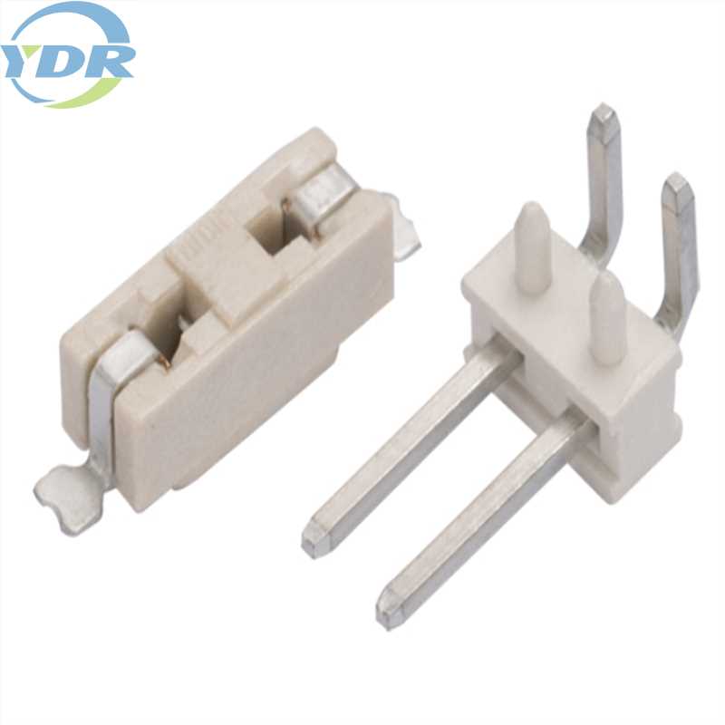 L017 श्रृंखला एलईडी स्ट्रिप कनेक्टर PCB हेडर 2 सर्किट रिसेप्टेकल