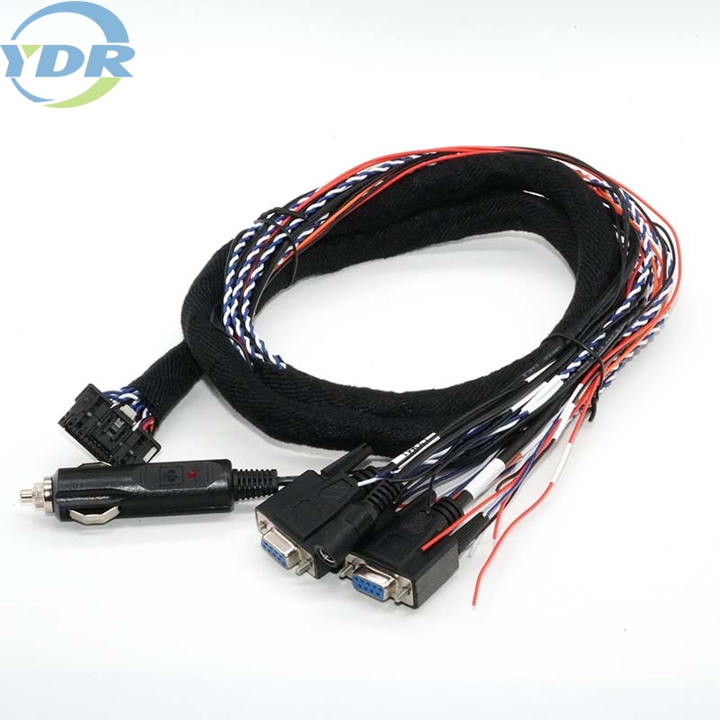 Molex 34959-0340 देखि DB9 अटोमोटिभ तार हार्नेस