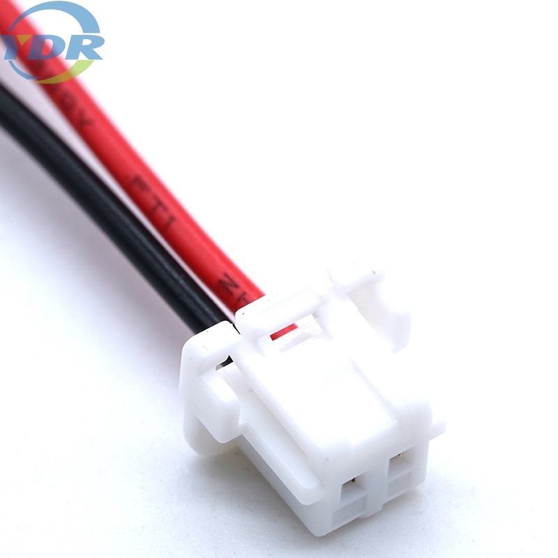 Molex 35507-0200 2 Ckt हाउसिङ शेर्लक W-T-B 2.0 पिच कनेक्टर केबल अनुकूलित तार हार्नेस