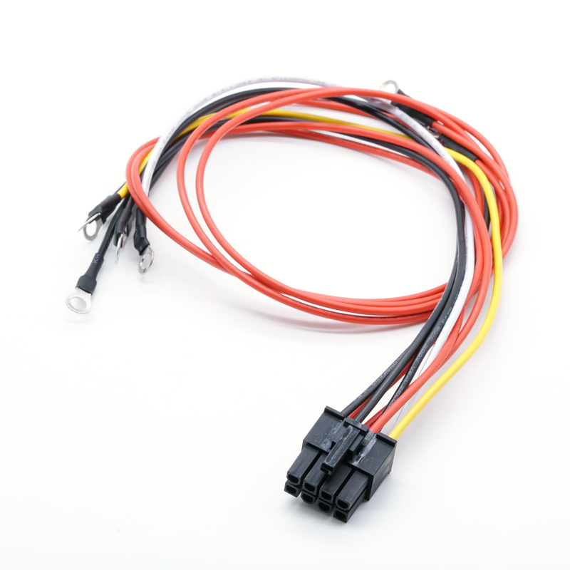 Molex 4.2mm 5557 M4 टर्मिनल तार हार्नेस